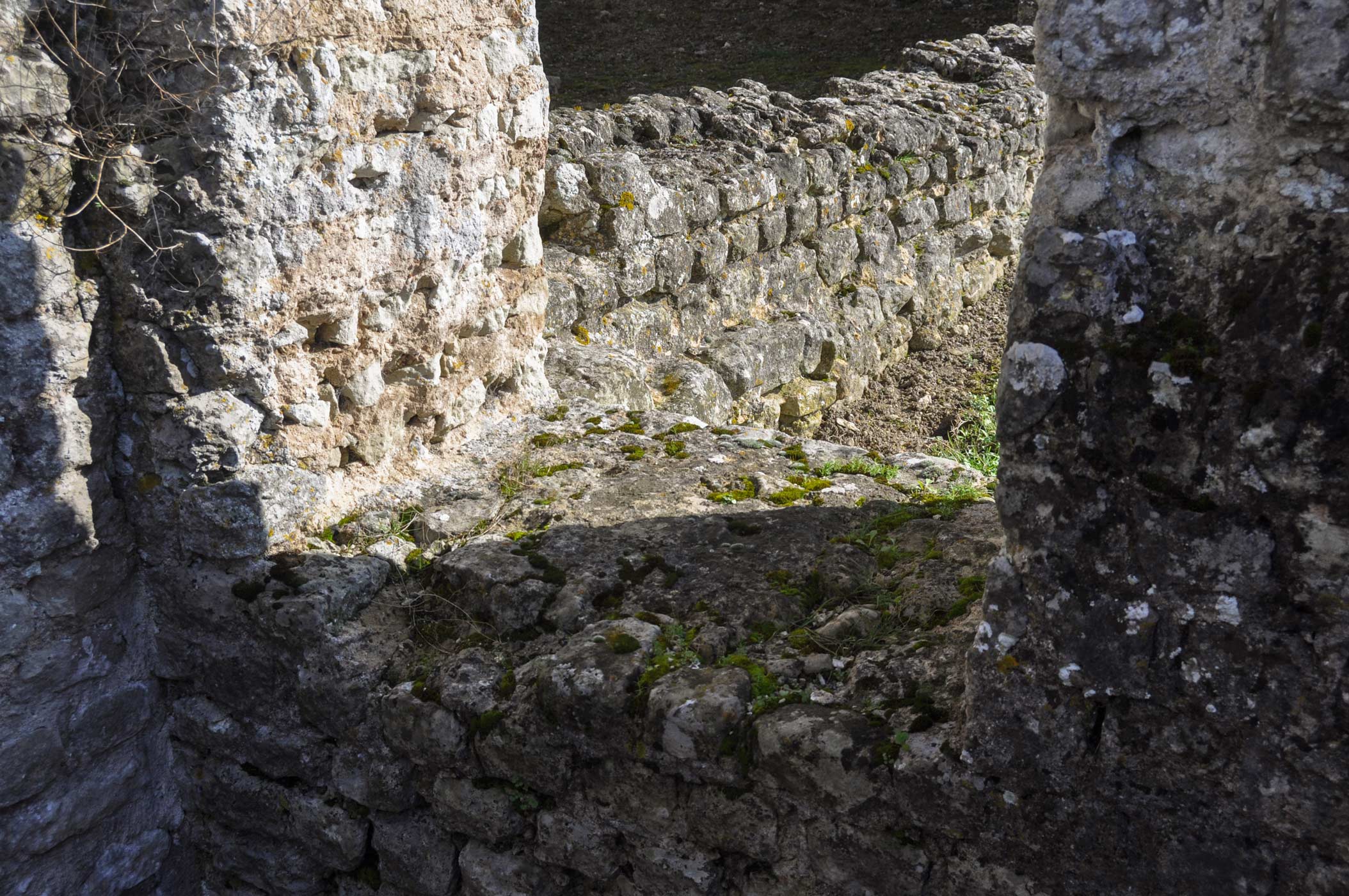 Les vestiges gallo-romains, Thésée